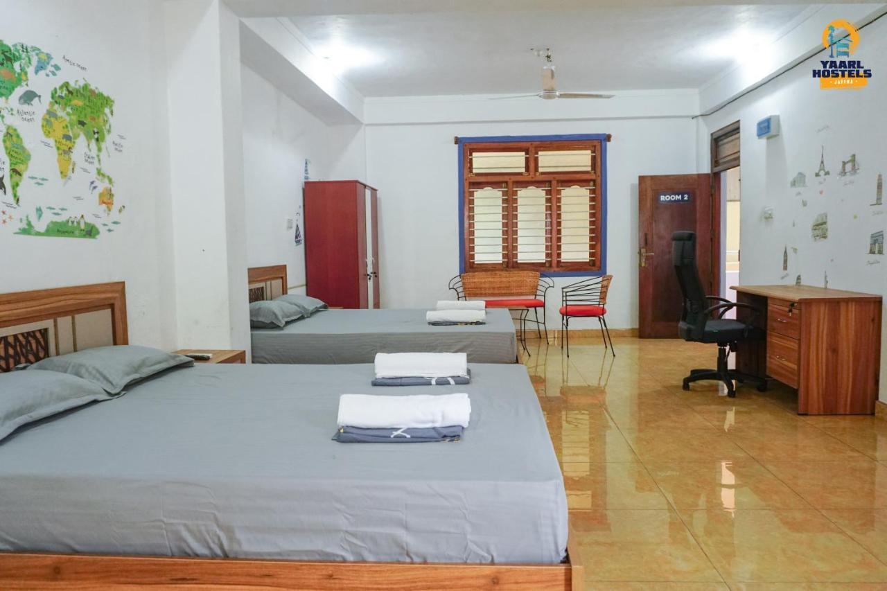 Yaarl Hostels Jaffna Exterior foto